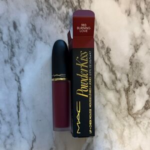 MAC Cosmetics Powder Kiss Lipstick - Burning Love
